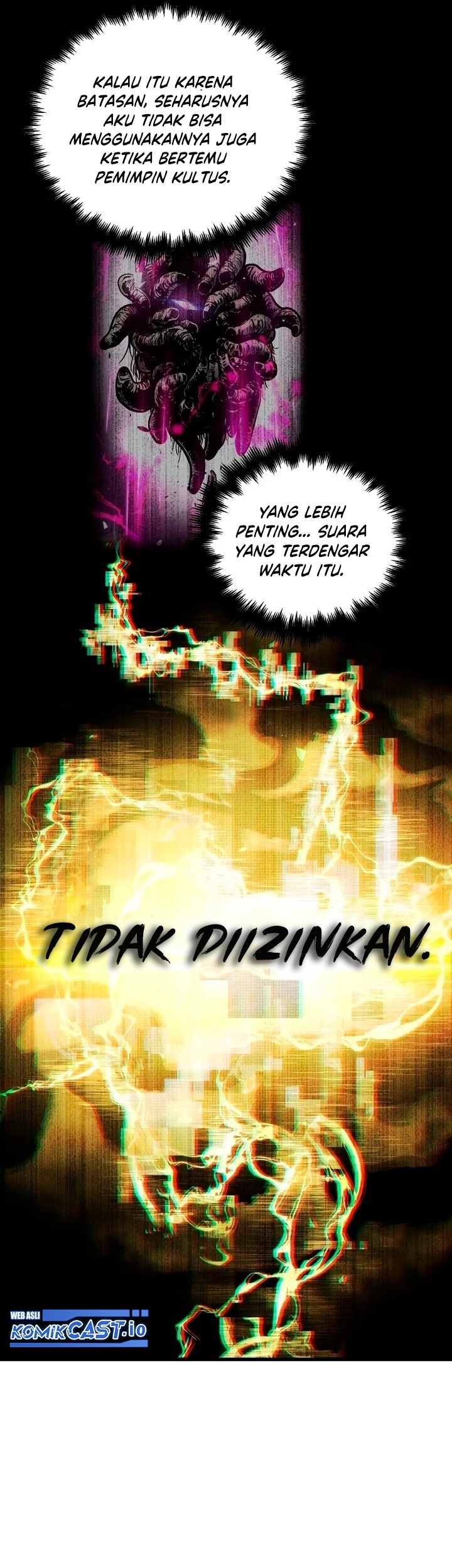 Reincarnation of the Suicidal Battle God Chapter 80 - halaman 20
