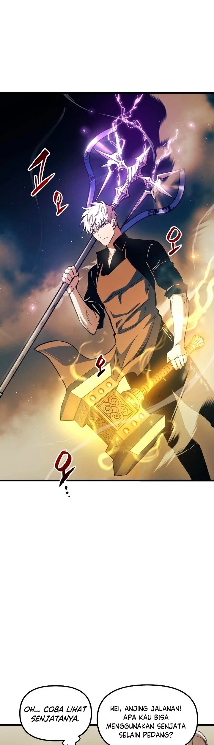Reincarnation of the Suicidal Battle God Chapter 80 - halaman 22