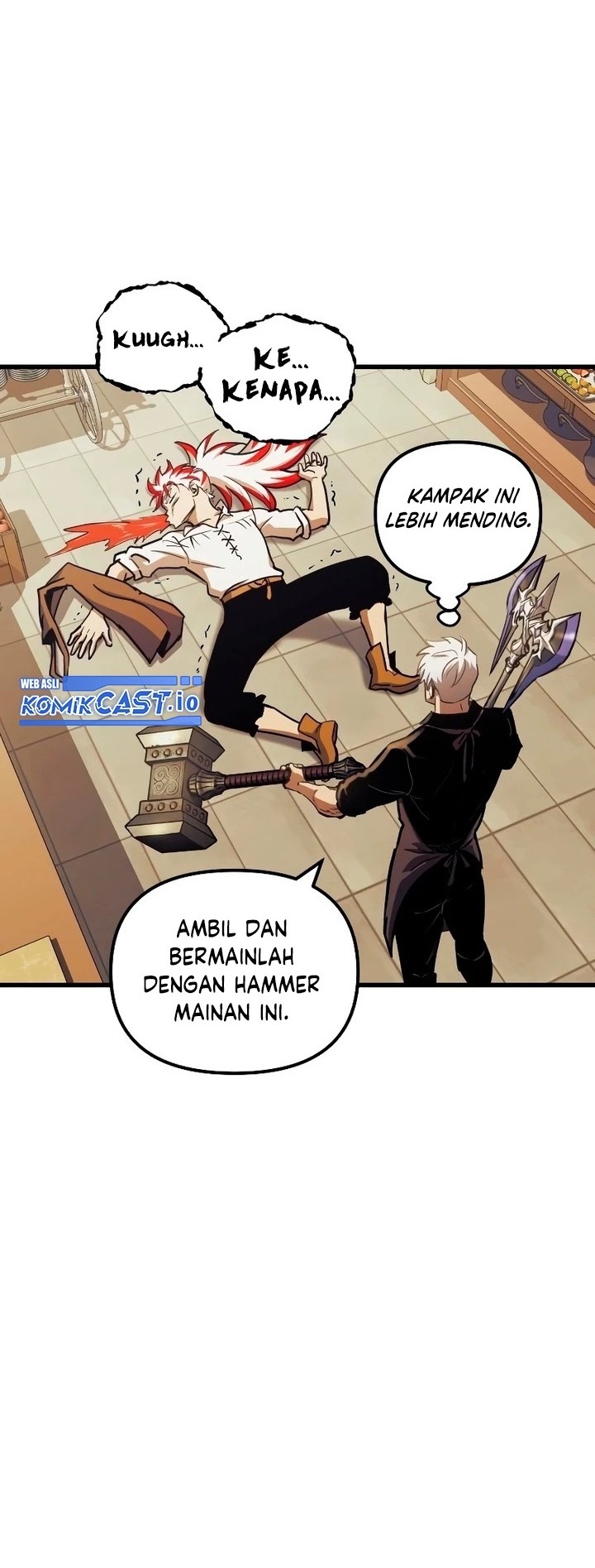 Reincarnation of the Suicidal Battle God Chapter 80 - halaman 25