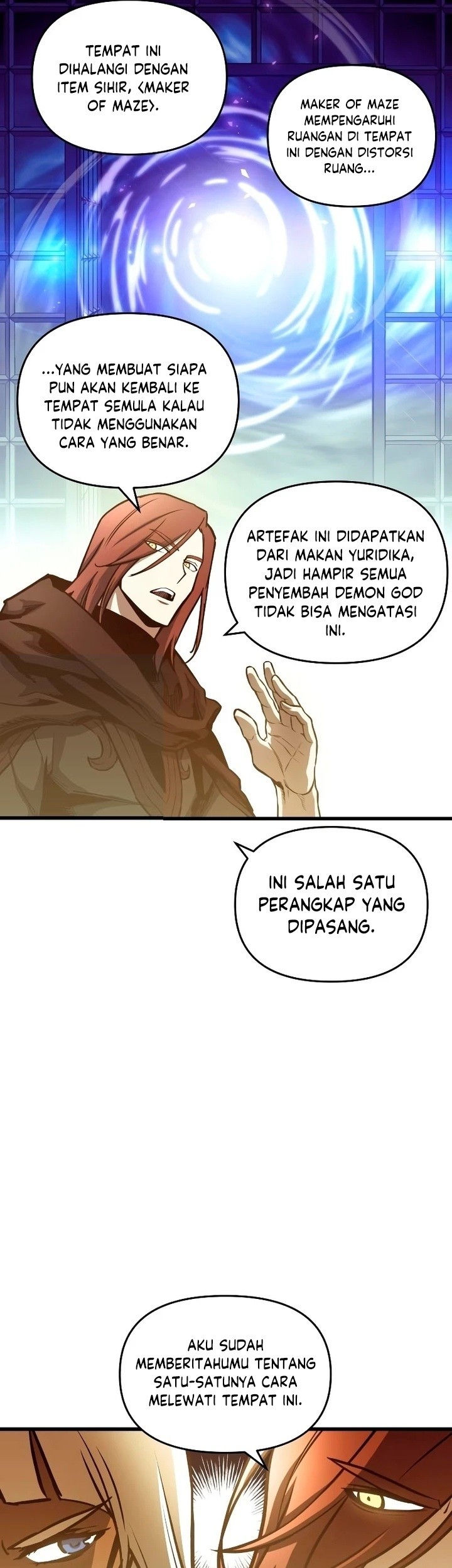 Reincarnation of the Suicidal Battle God Chapter 80 - halaman 38