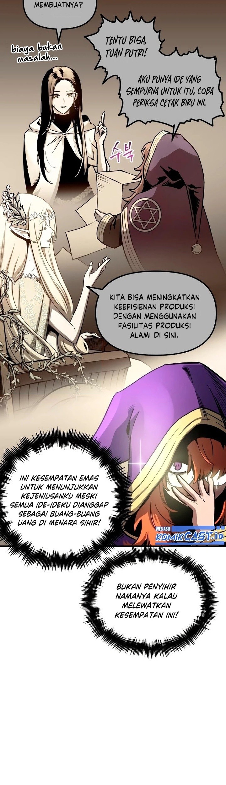 Reincarnation of the Suicidal Battle God Chapter 80 - halaman 4