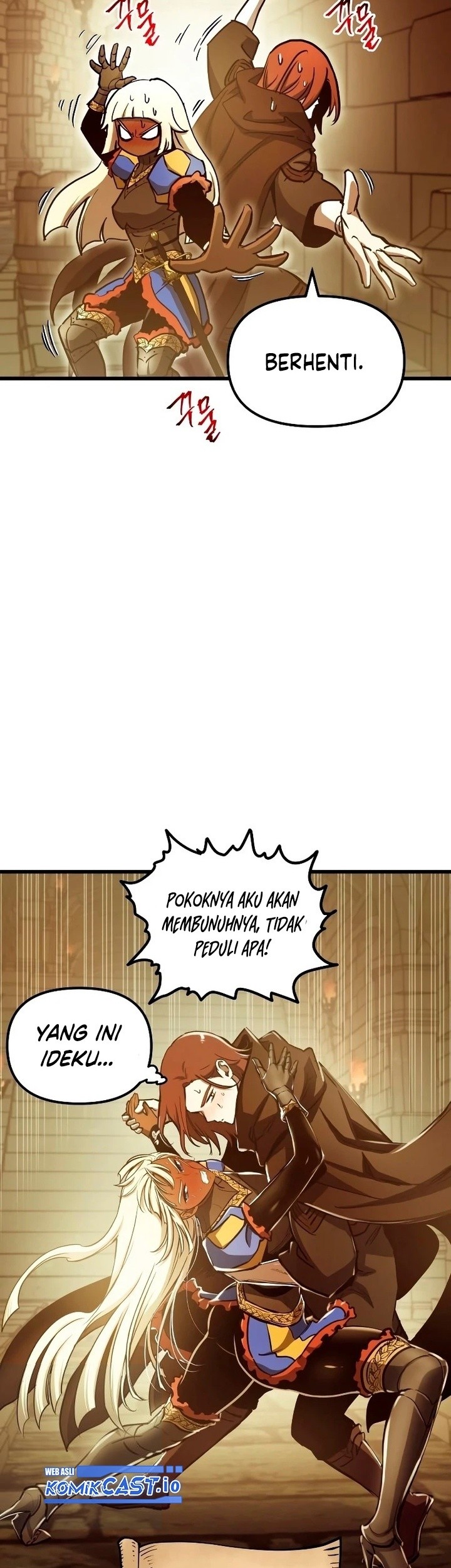 Reincarnation of the Suicidal Battle God Chapter 80 - halaman 42