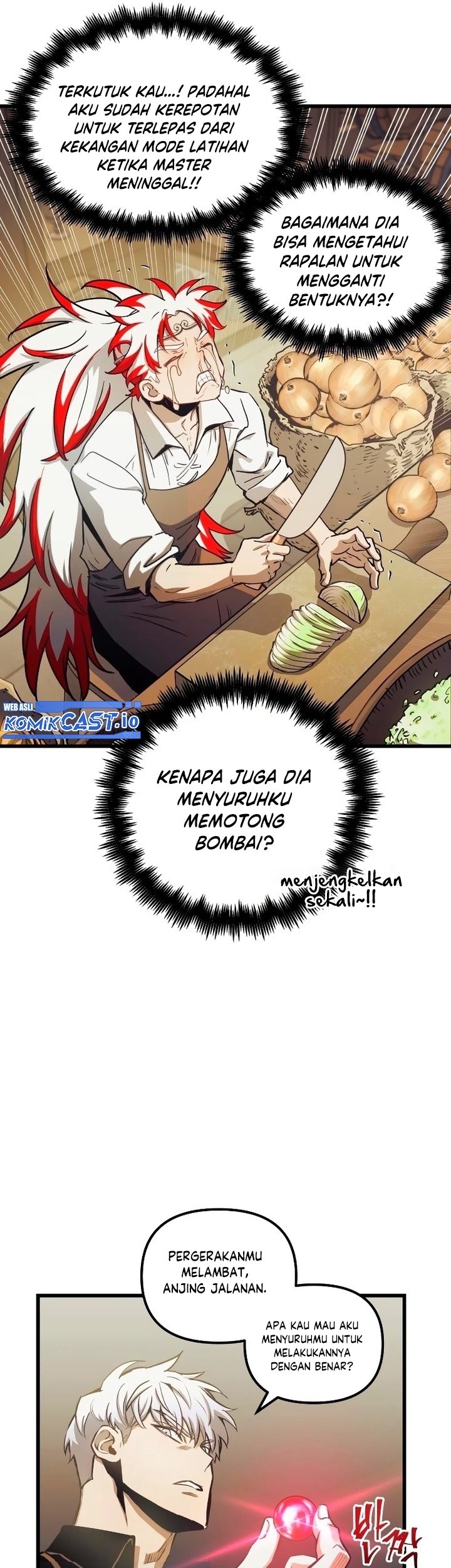 Reincarnation of the Suicidal Battle God Chapter 80 - halaman 8