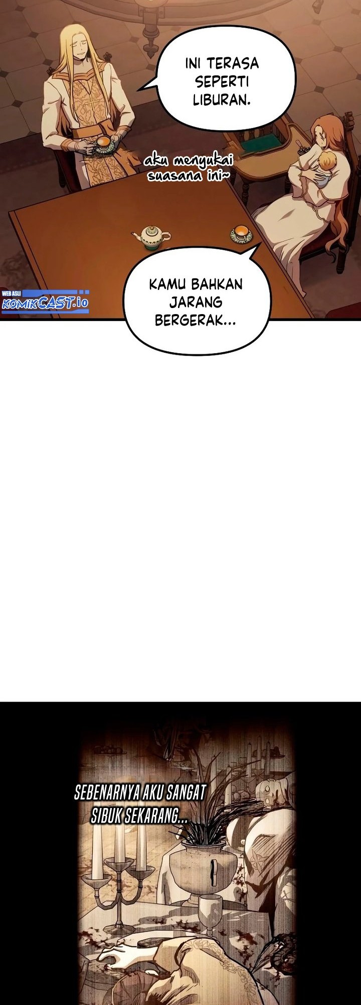 Reincarnation of the Suicidal Battle God Chapter 81 - halaman 11