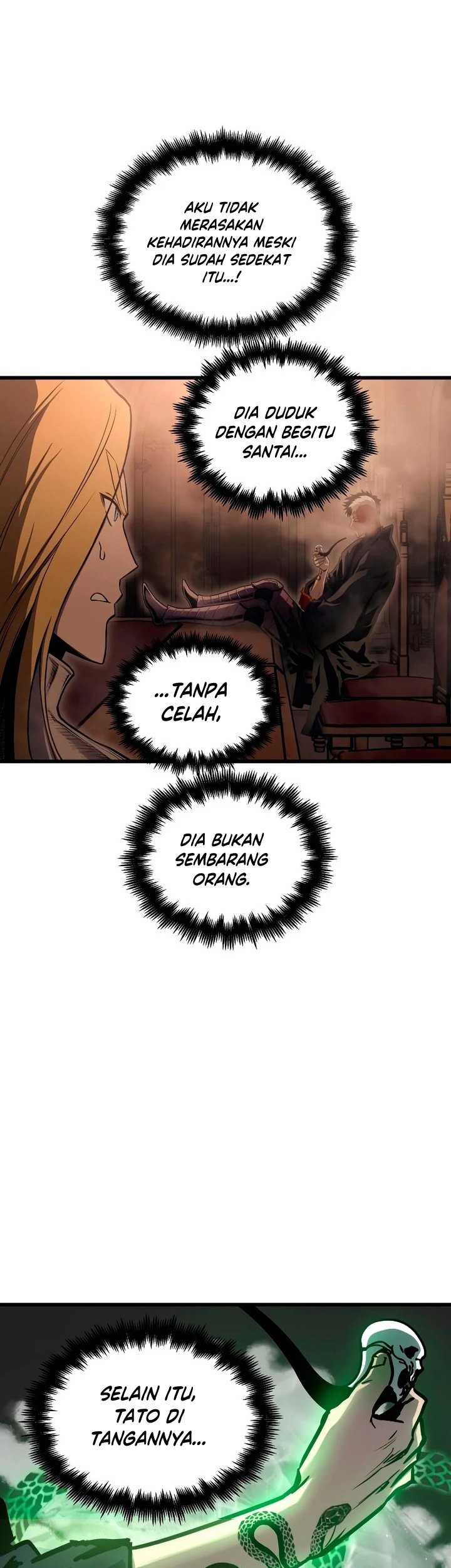 Reincarnation of the Suicidal Battle God Chapter 81 - halaman 28
