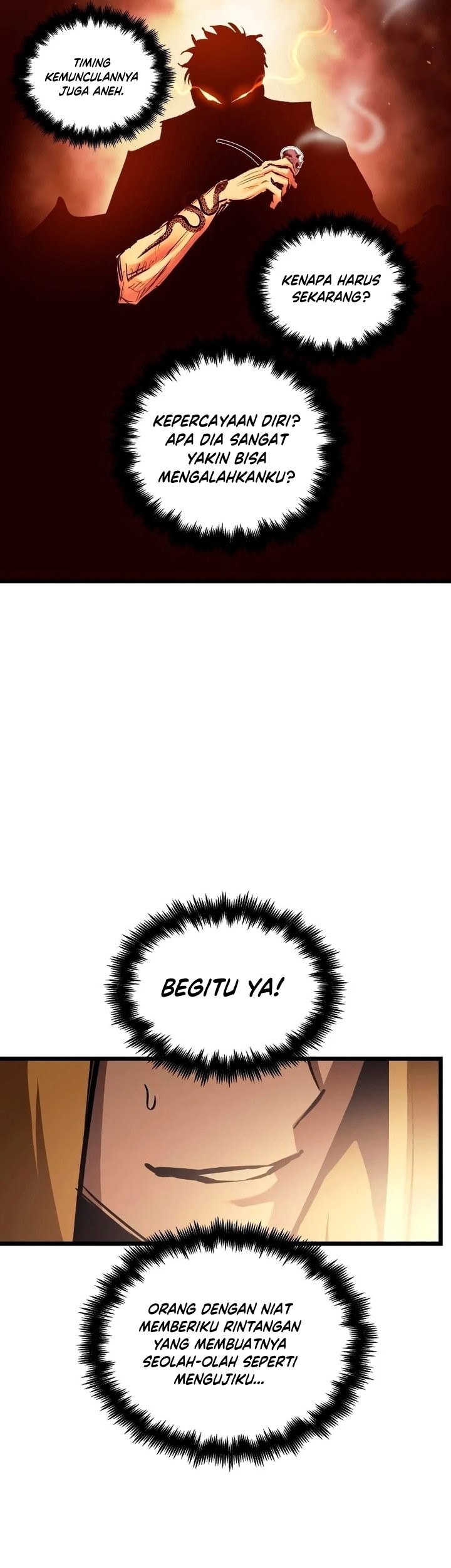 Reincarnation of the Suicidal Battle God Chapter 81 - halaman 32
