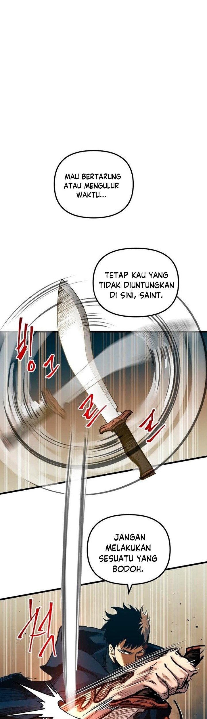 Reincarnation of the Suicidal Battle God Chapter 82 - halaman 18