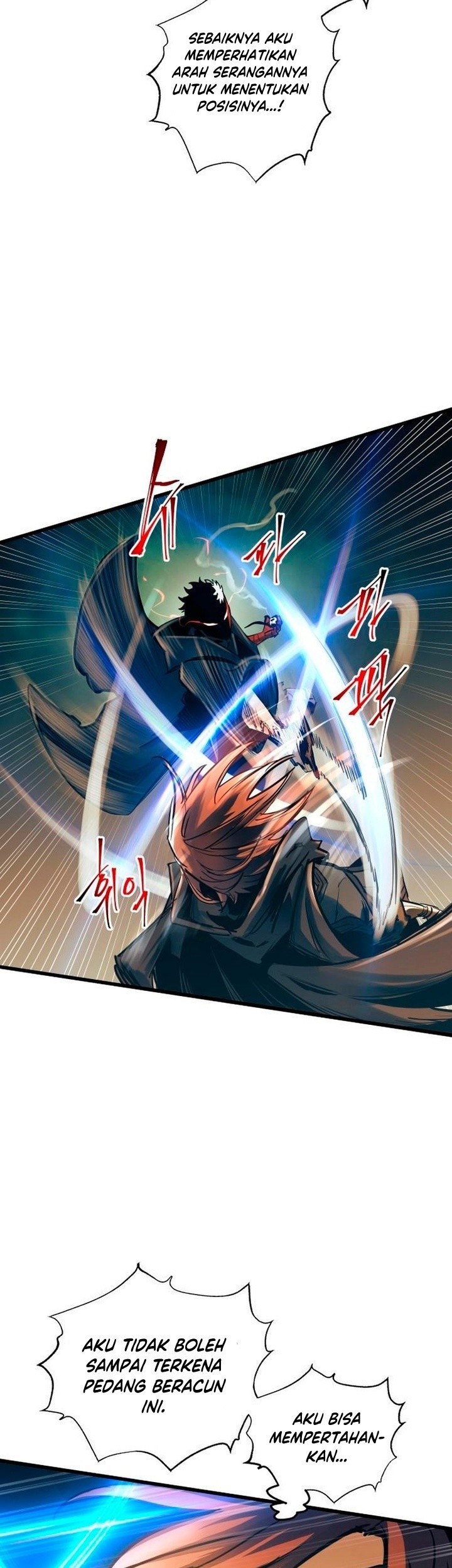 Reincarnation of the Suicidal Battle God Chapter 82 - halaman 28