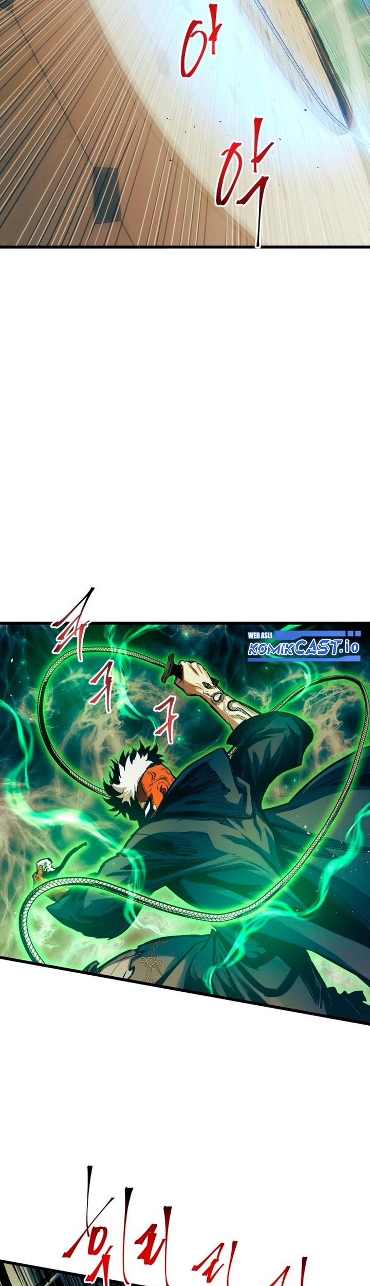 Reincarnation of the Suicidal Battle God Chapter 82 - halaman 32