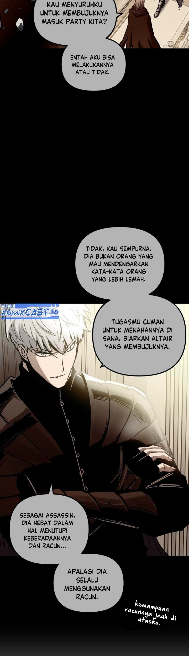 Reincarnation of the Suicidal Battle God Chapter 82 - halaman 36