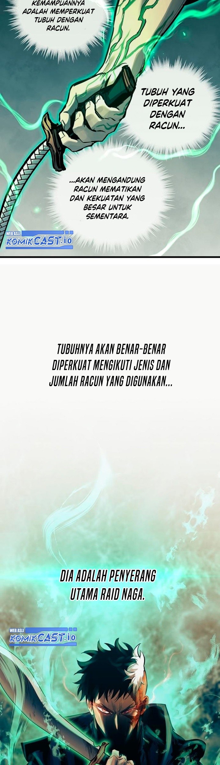 Reincarnation of the Suicidal Battle God Chapter 82 - halaman 38