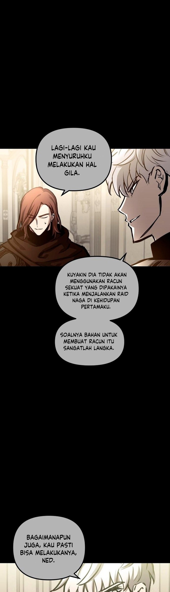 Reincarnation of the Suicidal Battle God Chapter 82 - halaman 40