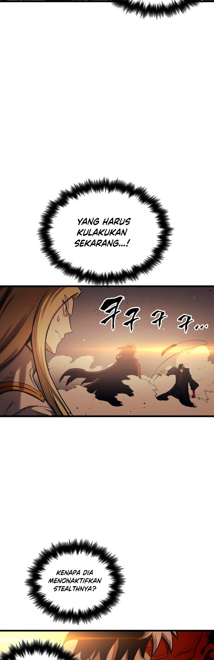 Reincarnation of the Suicidal Battle God Chapter 82 - halaman 44