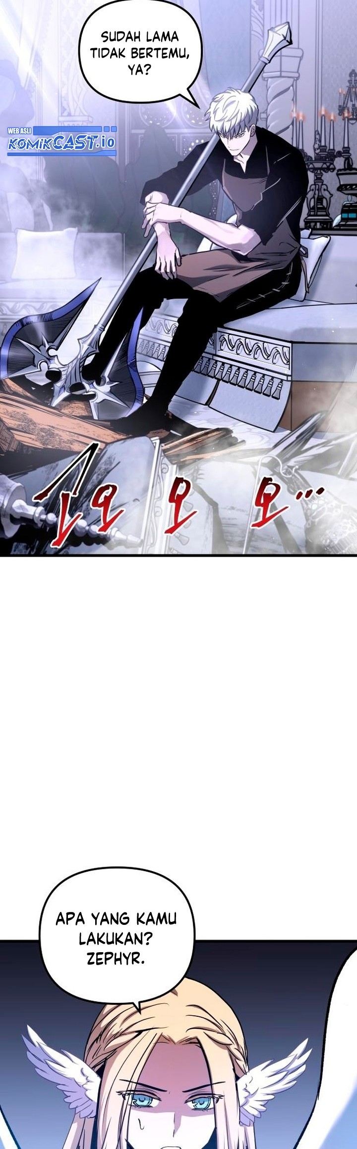 Reincarnation of the Suicidal Battle God Chapter 83 - halaman 11