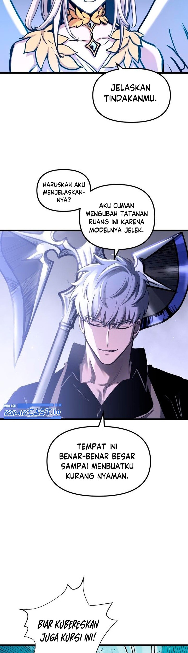 Reincarnation of the Suicidal Battle God Chapter 83 - halaman 12