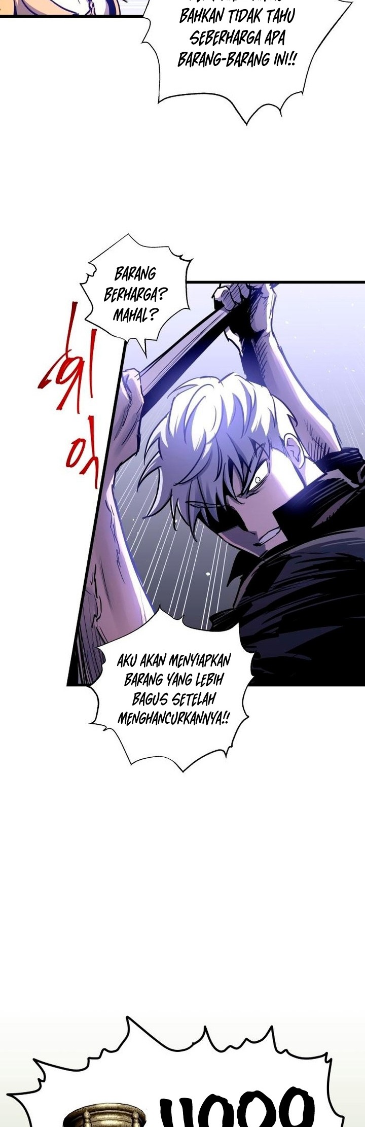 Reincarnation of the Suicidal Battle God Chapter 83 - halaman 15