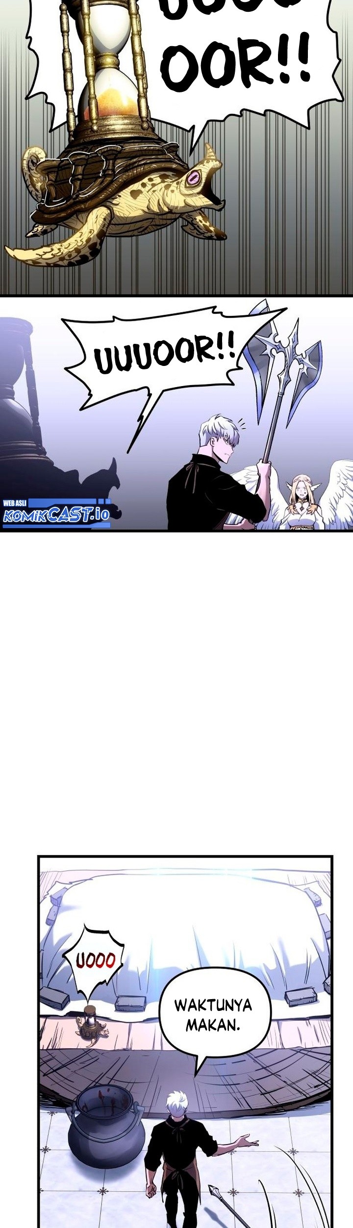 Reincarnation of the Suicidal Battle God Chapter 83 - halaman 16