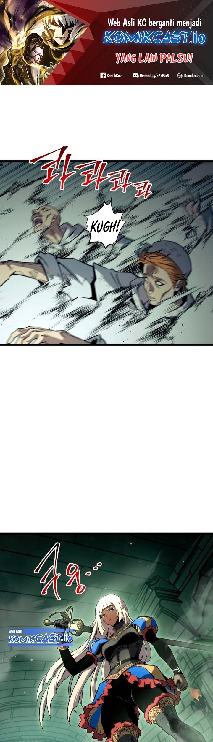 Reincarnation of the Suicidal Battle God Chapter 83 - halaman 2