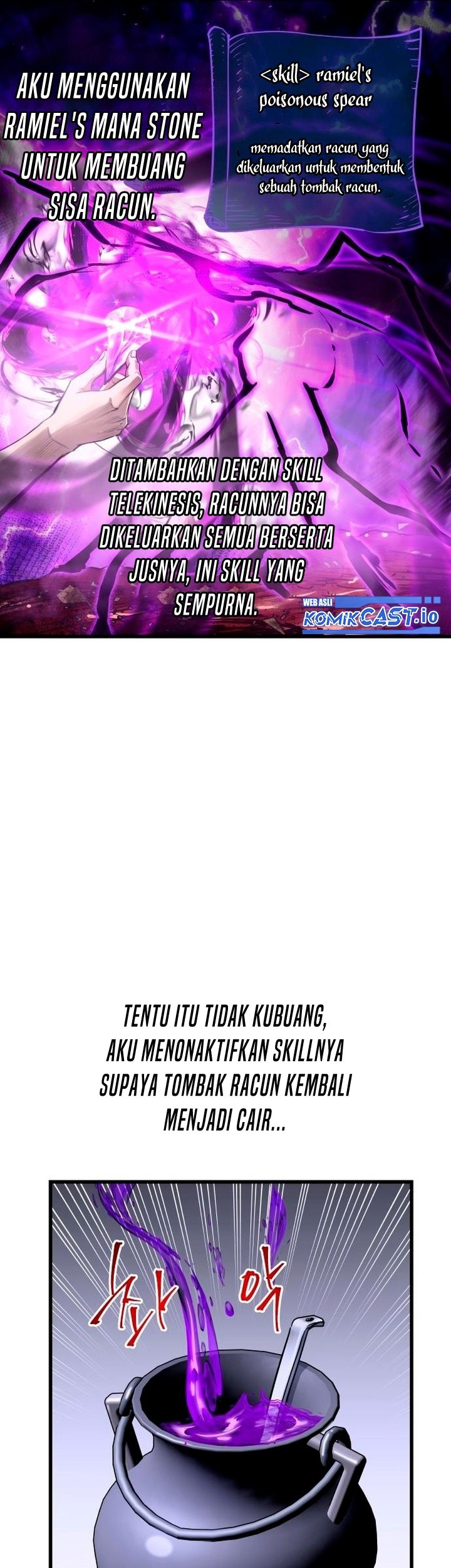 Reincarnation of the Suicidal Battle God Chapter 83 - halaman 20