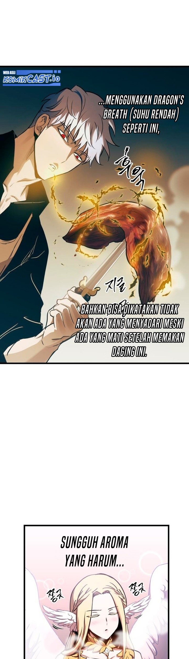 Reincarnation of the Suicidal Battle God Chapter 83 - halaman 22