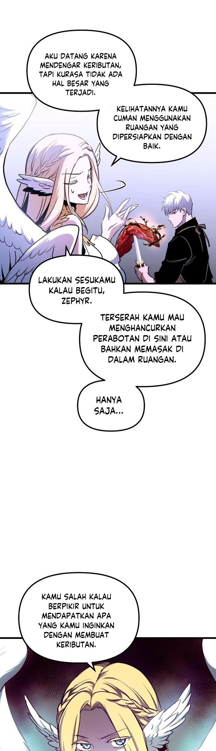 Reincarnation of the Suicidal Battle God Chapter 83 - halaman 24