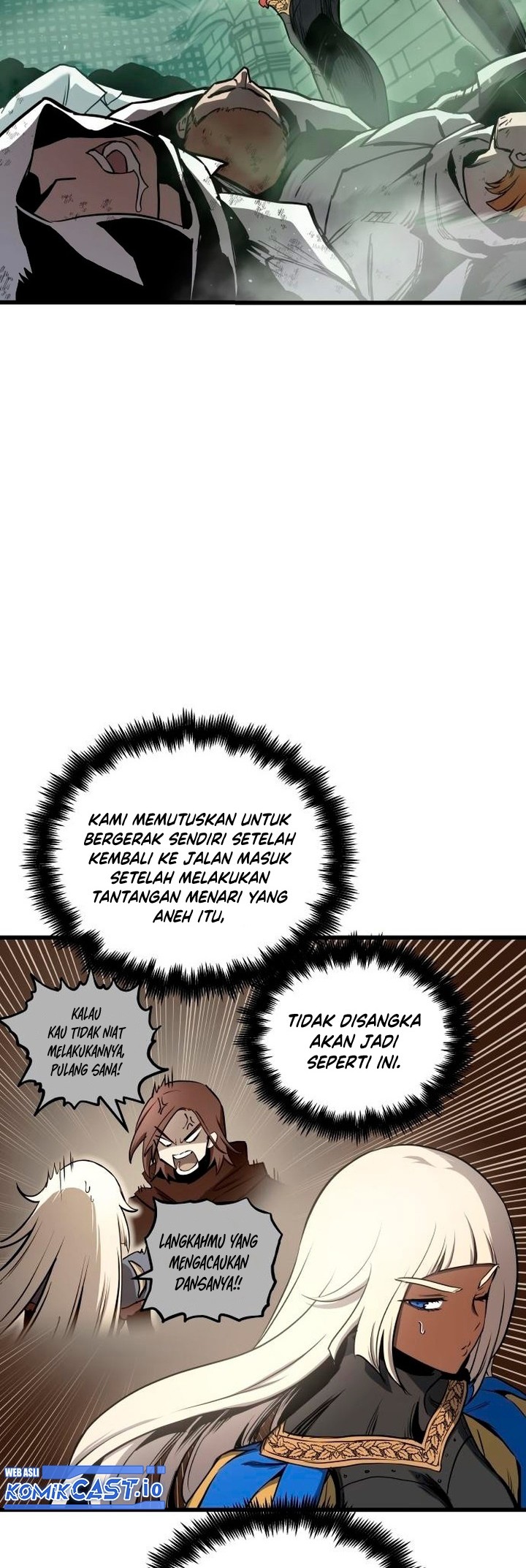 Reincarnation of the Suicidal Battle God Chapter 83 - halaman 3