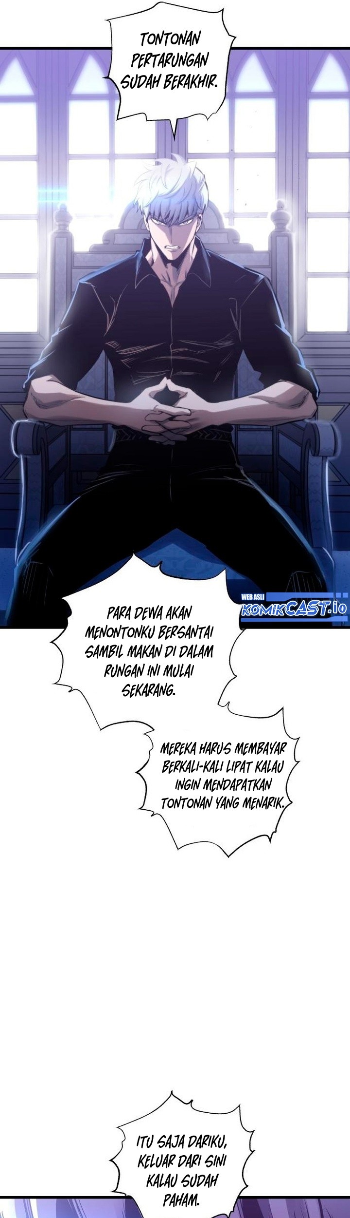 Reincarnation of the Suicidal Battle God Chapter 83 - halaman 32