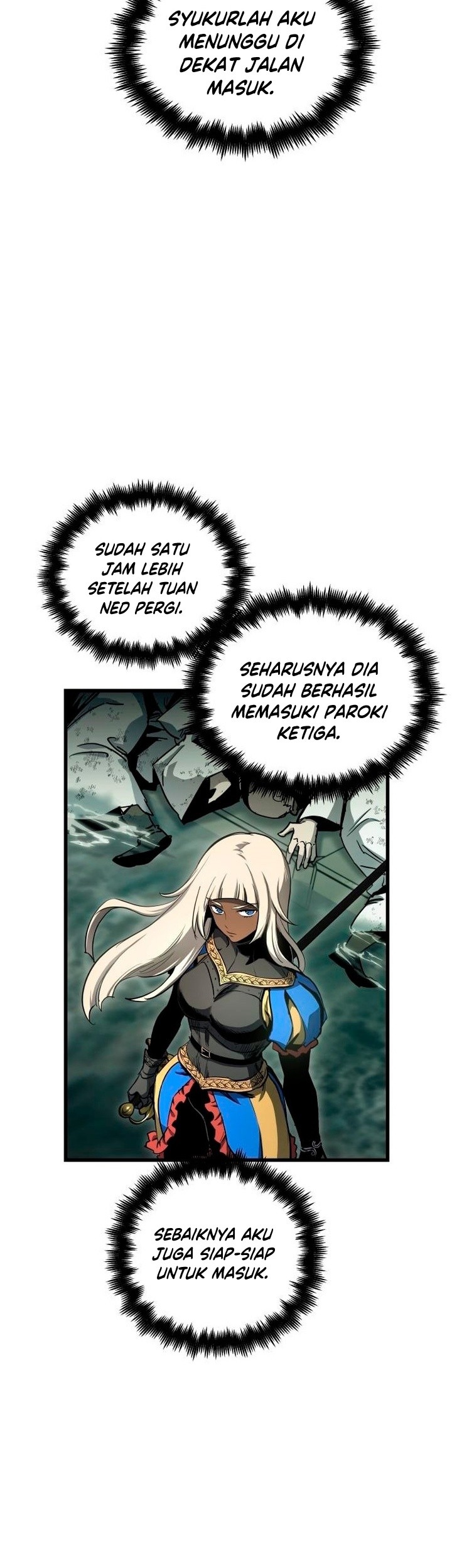 Reincarnation of the Suicidal Battle God Chapter 83 - halaman 4