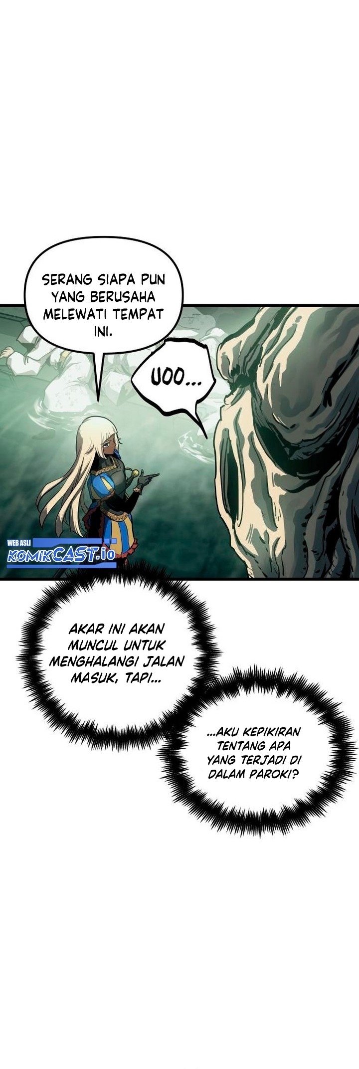 Reincarnation of the Suicidal Battle God Chapter 83 - halaman 7