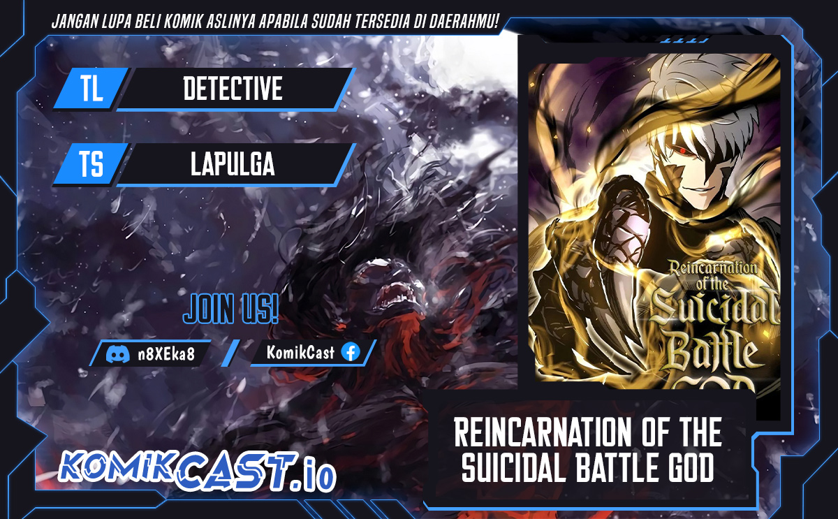Reincarnation of the Suicidal Battle God Chapter 84 - halaman 1