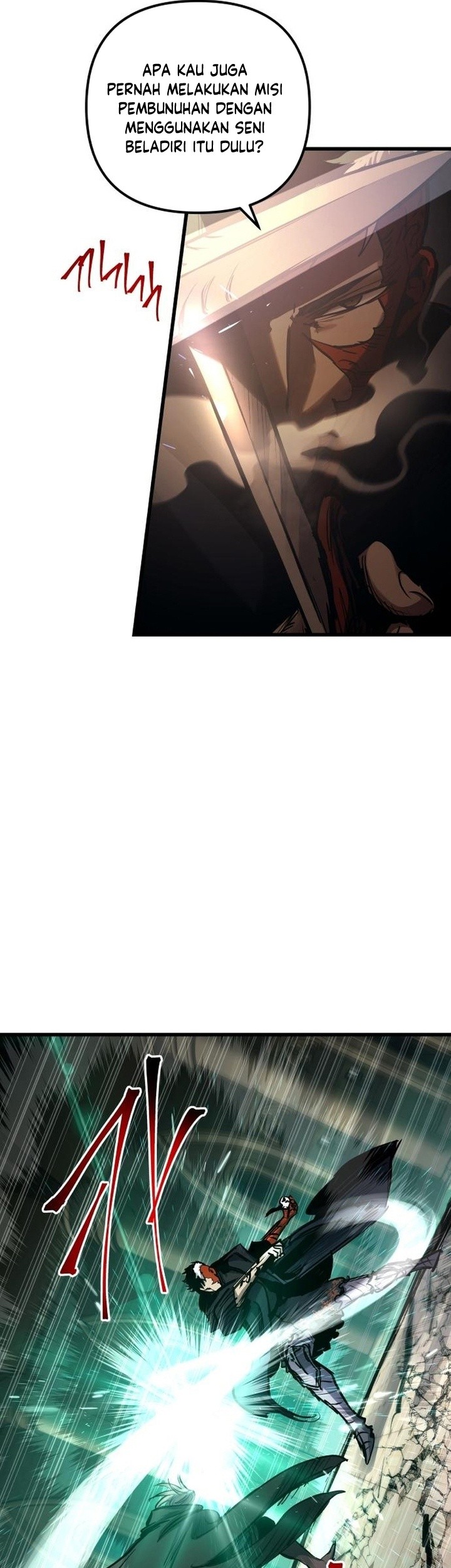 Reincarnation of the Suicidal Battle God Chapter 84 - halaman 10
