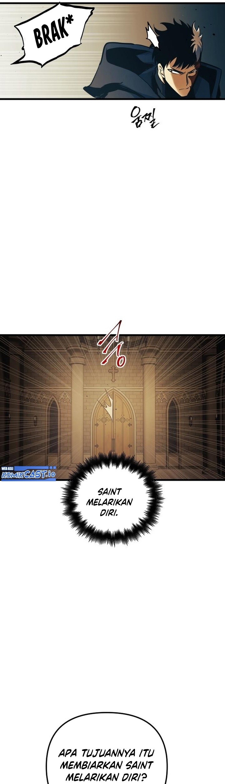 Reincarnation of the Suicidal Battle God Chapter 84 - halaman 18