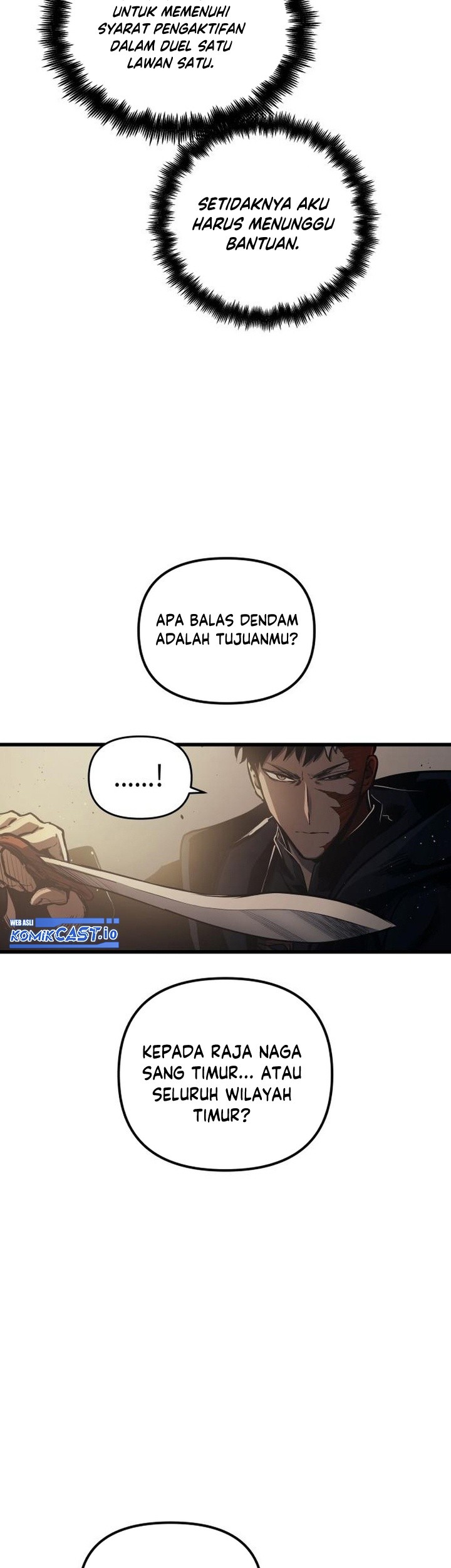 Reincarnation of the Suicidal Battle God Chapter 84 - halaman 22