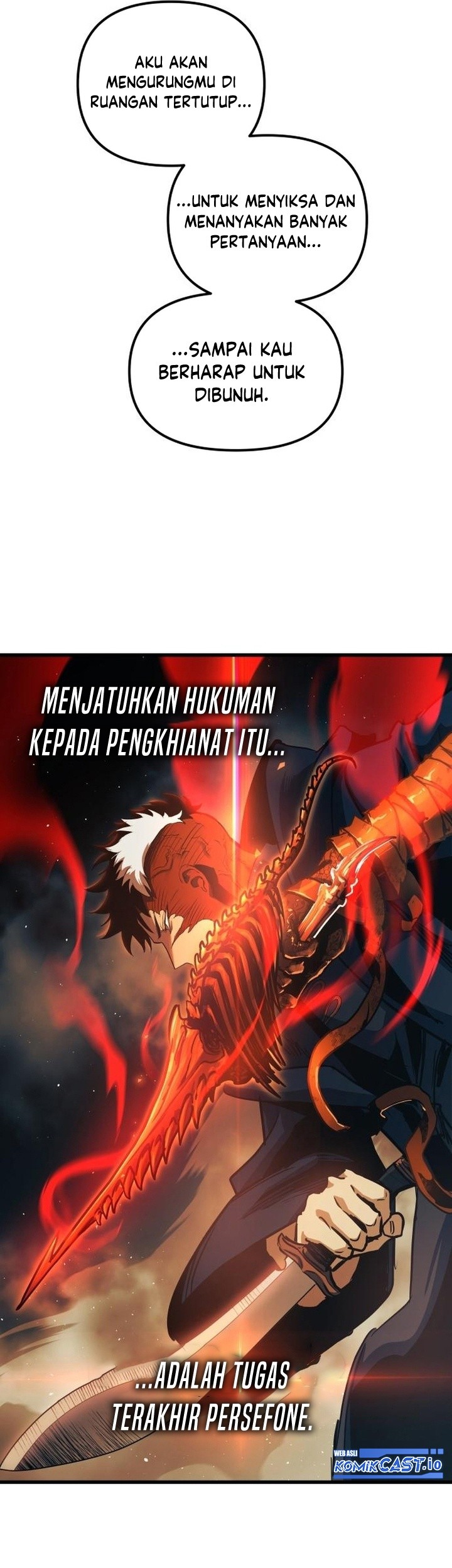 Reincarnation of the Suicidal Battle God Chapter 84 - halaman 34