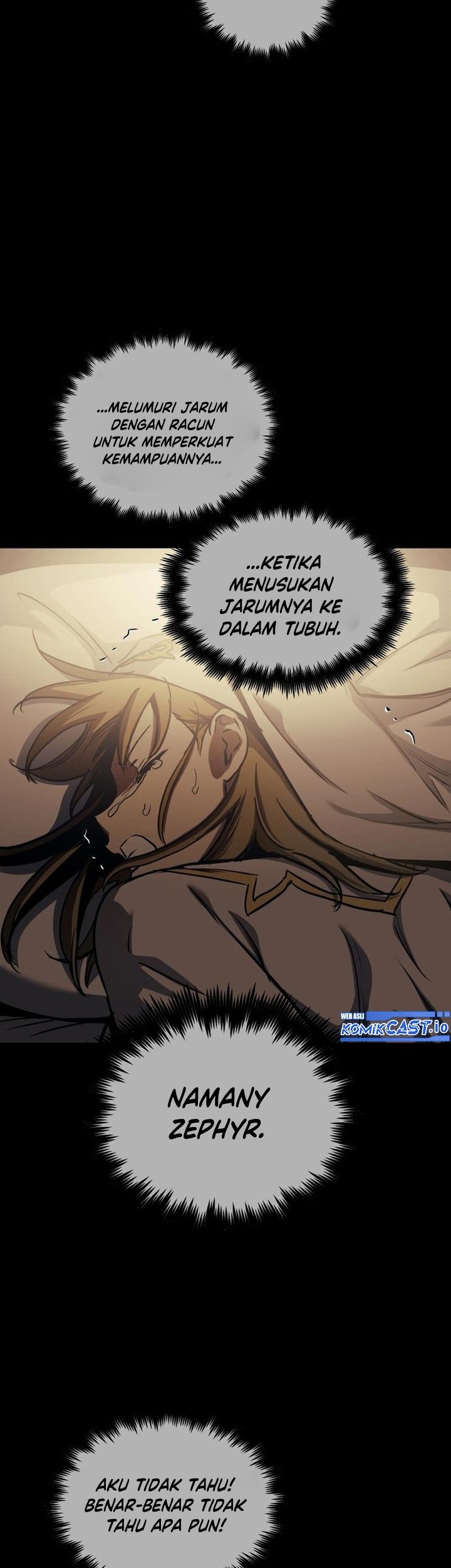 Reincarnation of the Suicidal Battle God Chapter 84 - halaman 4