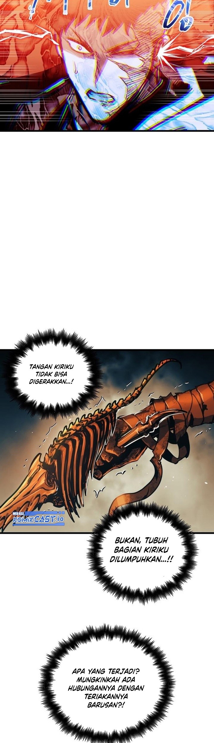 Reincarnation of the Suicidal Battle God Chapter 84 - halaman 46