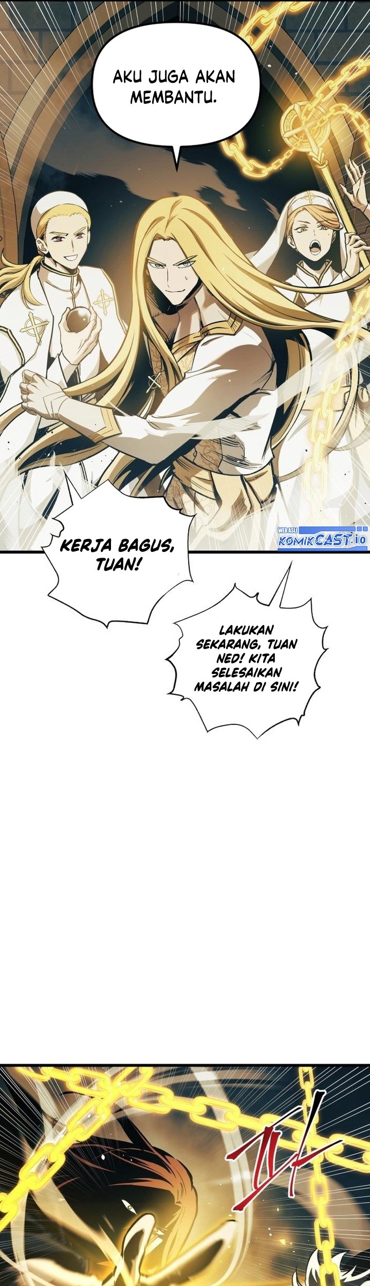 Reincarnation of the Suicidal Battle God Chapter 84 - halaman 50