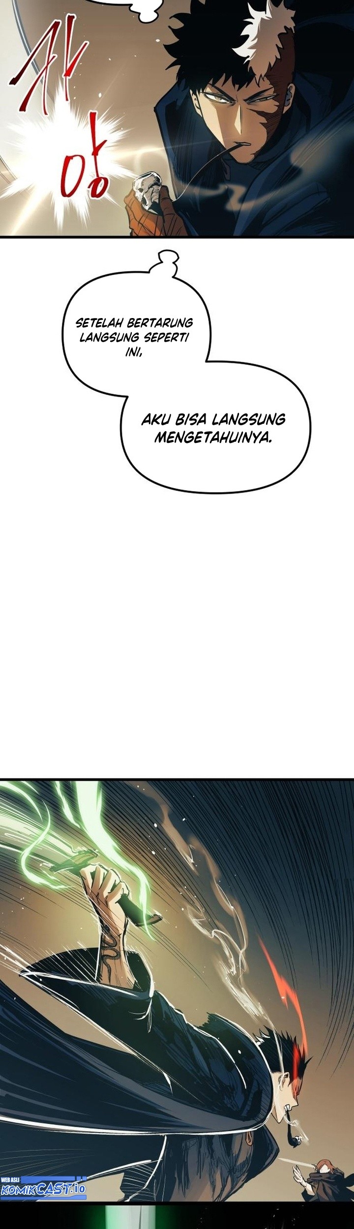 Reincarnation of the Suicidal Battle God Chapter 84 - halaman 6