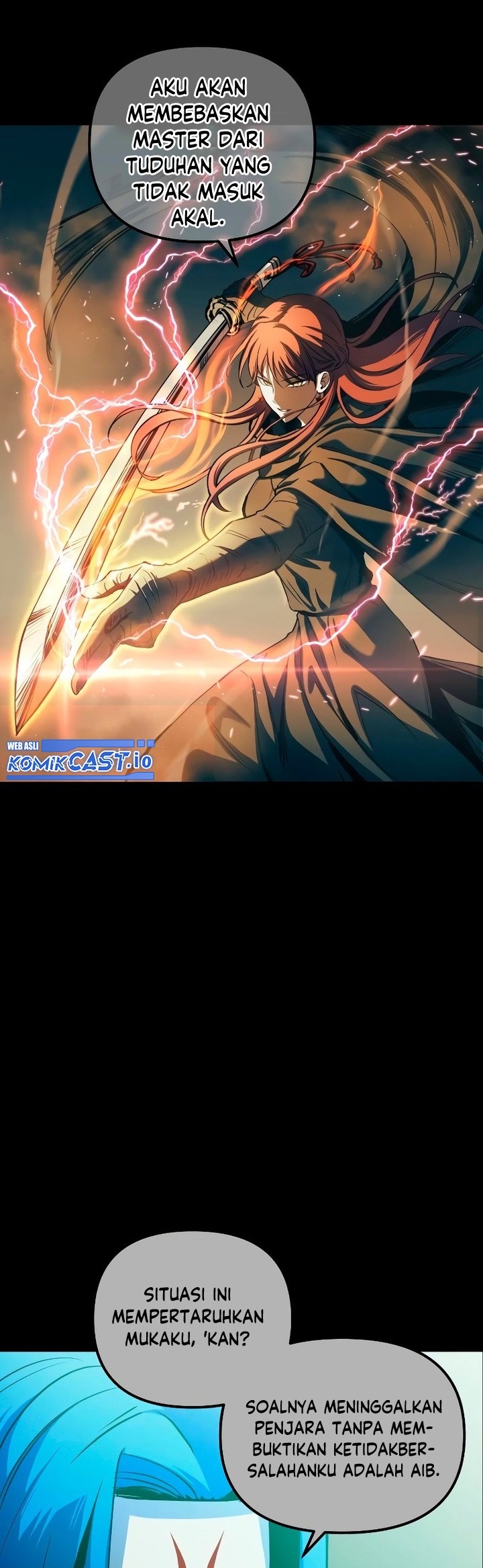 Reincarnation of the Suicidal Battle God Chapter 85 - halaman 11