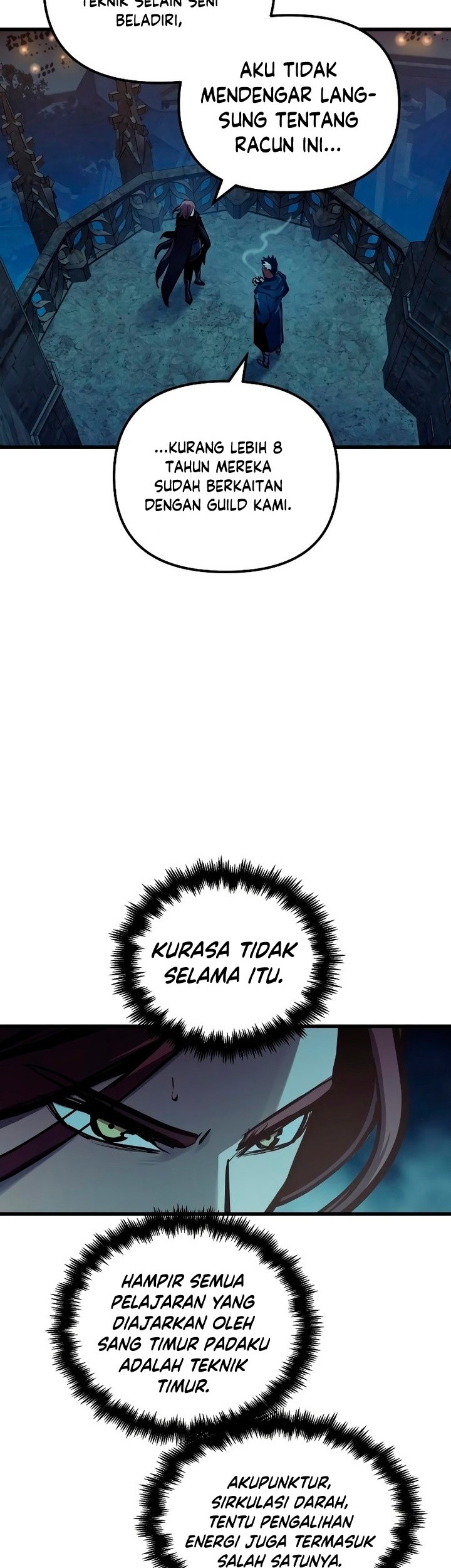 Reincarnation of the Suicidal Battle God Chapter 85 - halaman 22