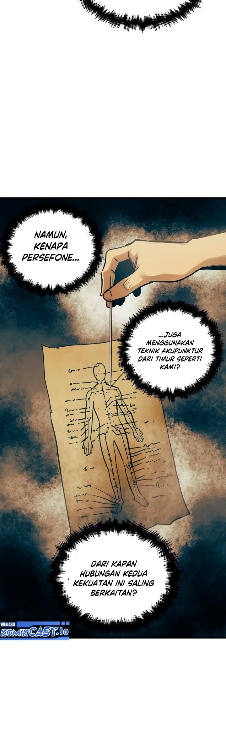Reincarnation of the Suicidal Battle God Chapter 85 - halaman 23