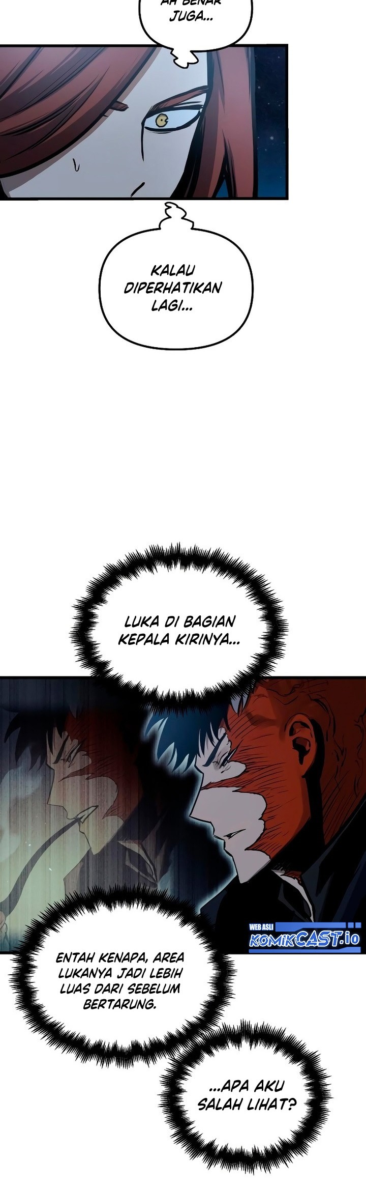 Reincarnation of the Suicidal Battle God Chapter 85 - halaman 25