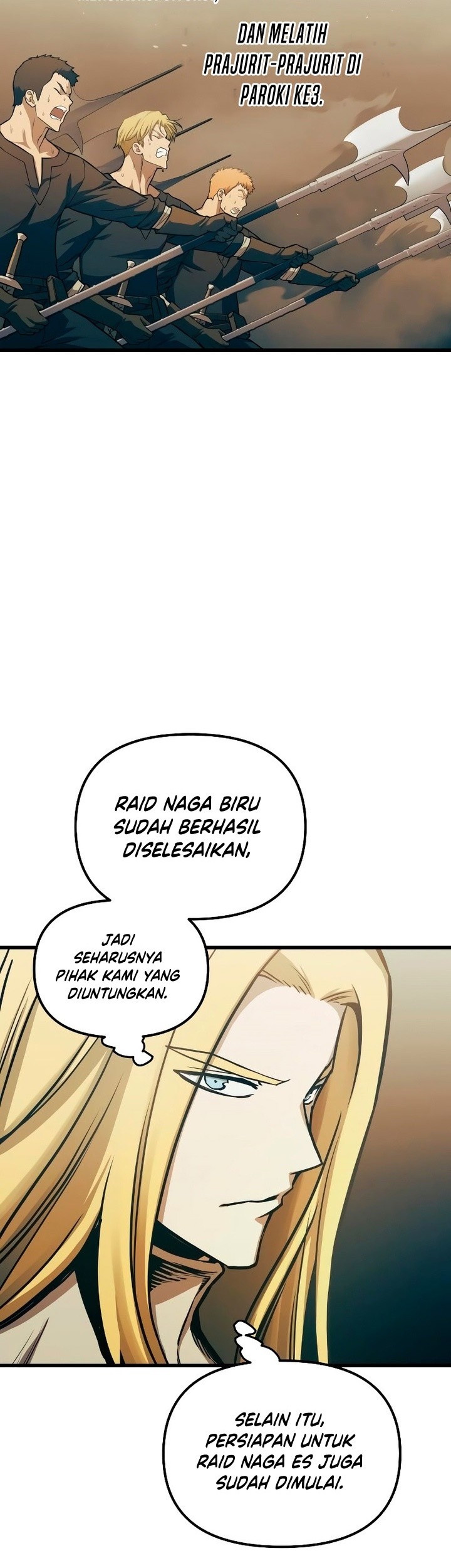 Reincarnation of the Suicidal Battle God Chapter 85 - halaman 28