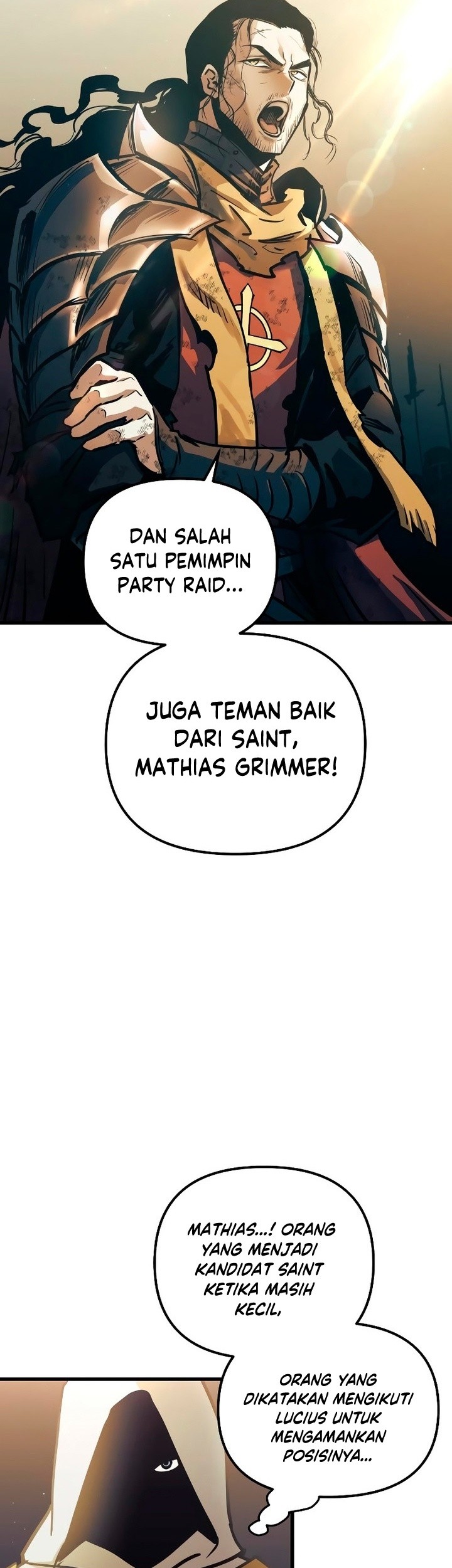 Reincarnation of the Suicidal Battle God Chapter 85 - halaman 34