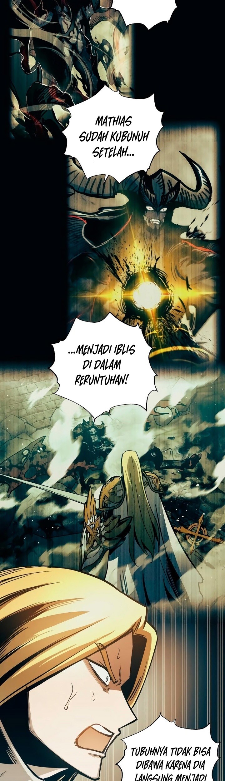Reincarnation of the Suicidal Battle God Chapter 85 - halaman 36