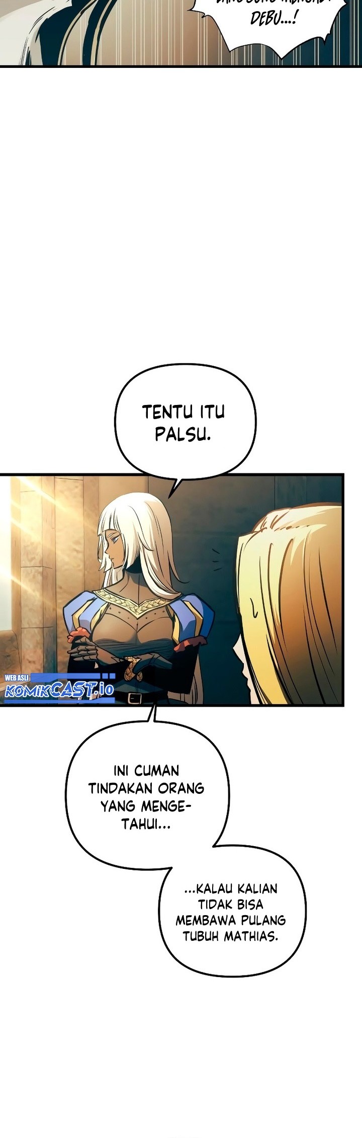 Reincarnation of the Suicidal Battle God Chapter 85 - halaman 37