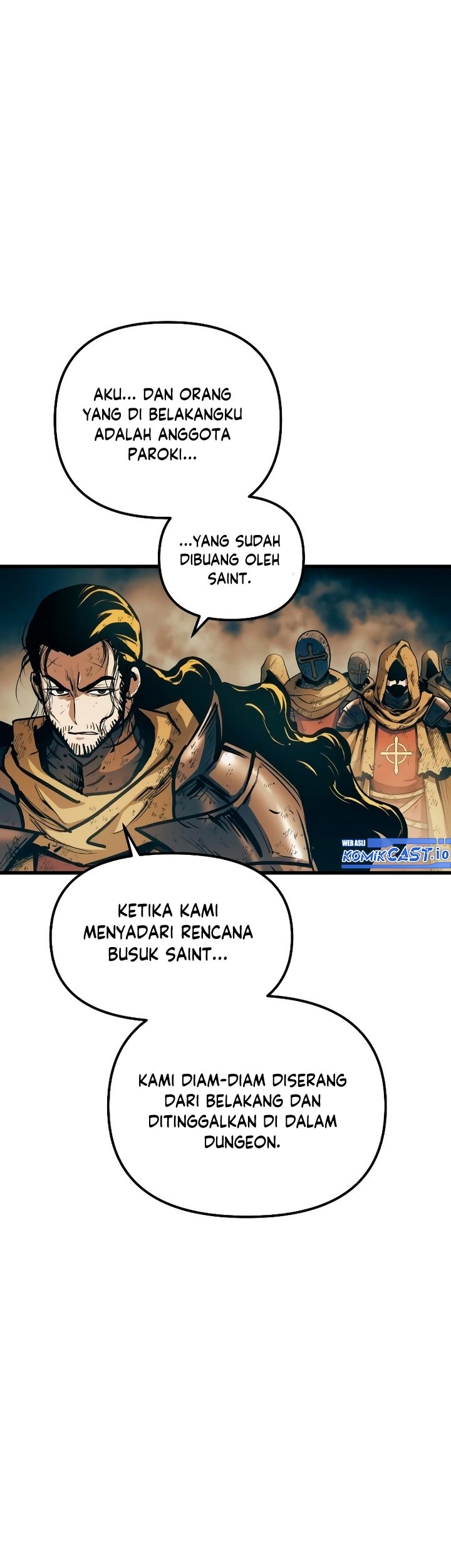 Reincarnation of the Suicidal Battle God Chapter 85 - halaman 40