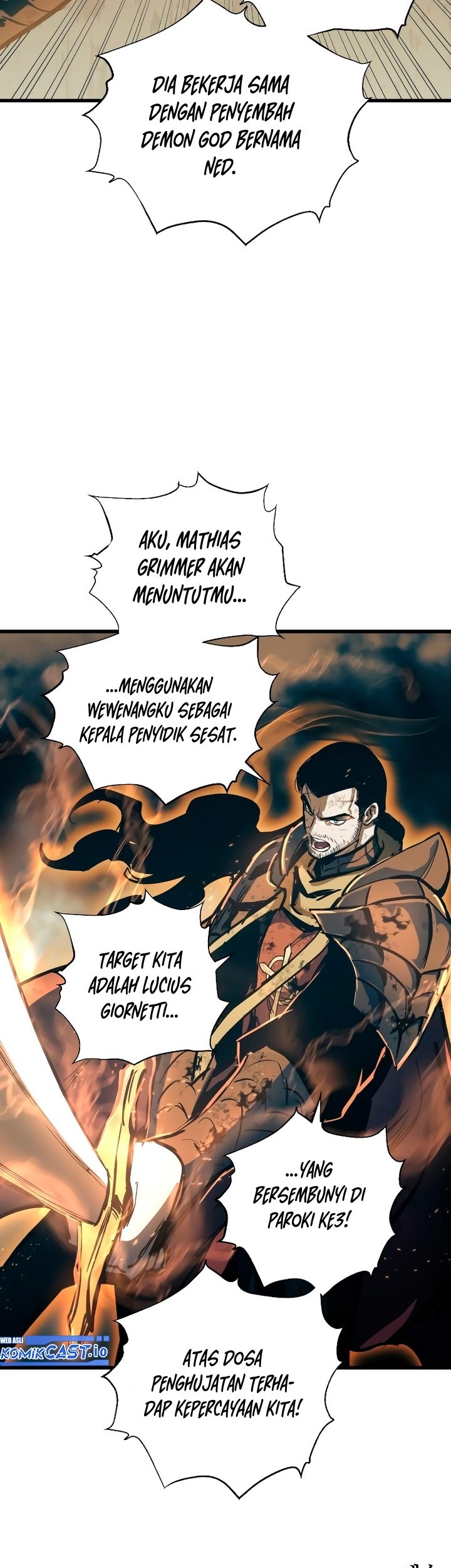 Reincarnation of the Suicidal Battle God Chapter 85 - halaman 42