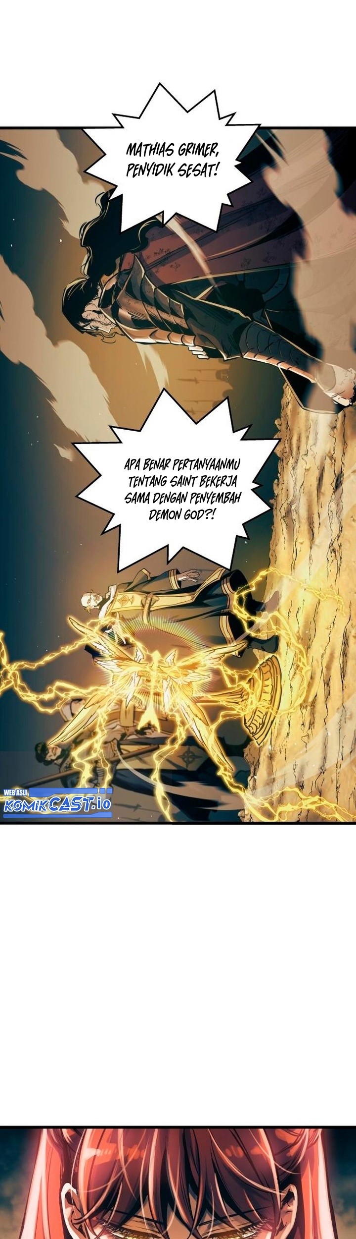 Reincarnation of the Suicidal Battle God Chapter 86 - halaman 10