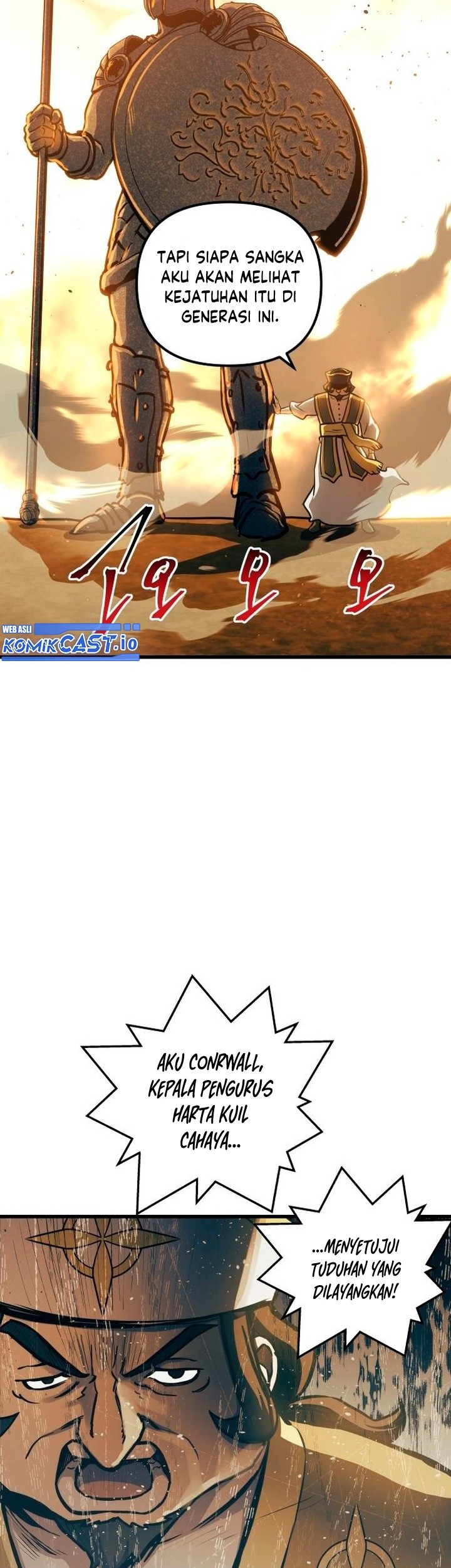 Reincarnation of the Suicidal Battle God Chapter 86 - halaman 16
